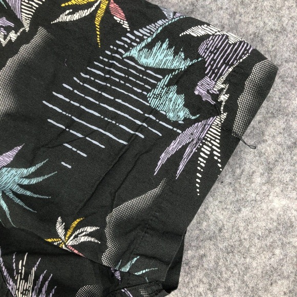 Molokai Surf Co. Button Down Shirt Adult 2XL XXL Floral Beach Print Casual Men's - Picture 4 of 9